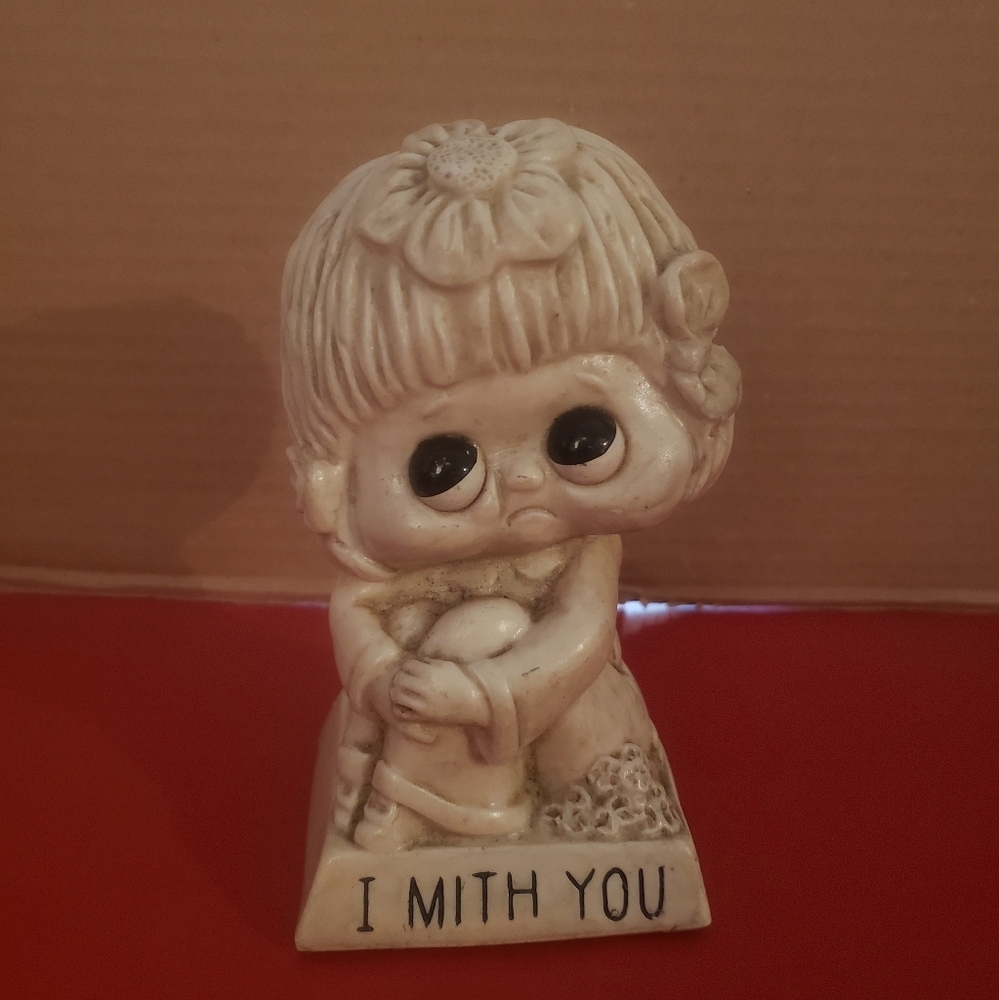Vintage W&R Berries Sculpture I MITH YOU